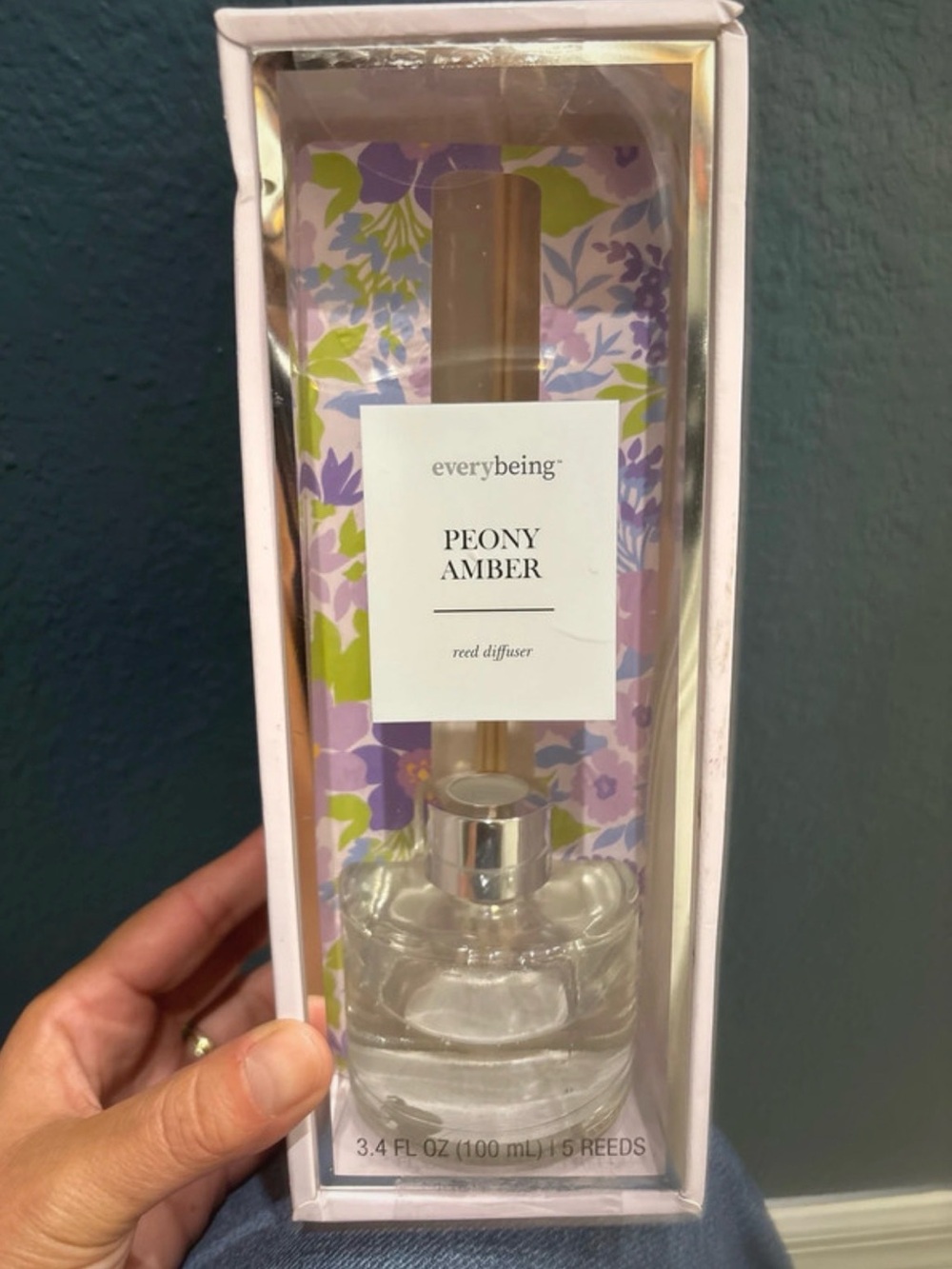 Peony Amber Reed Diffuser